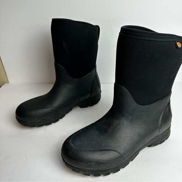 Bogs Sauvie Basin Tall Men\'s Boots US 7 Insulated Waterproof Winter Black main image 5